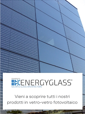 EnergyGlass: vetro fotovoltaico