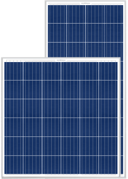 moduli fotovoltaici 36 celle stand alone, celle fotovoltaiche in silicio policristallino
