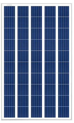 pannello fotovoltaico a 50 celle a bassa potenza