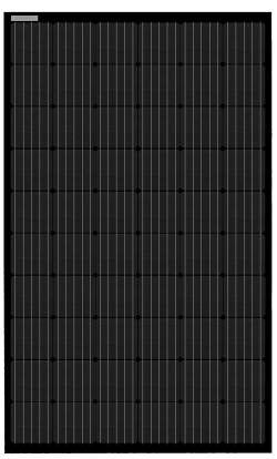 Paneles Fotovoltaicos monocristalinos 360 Eco  total black negro