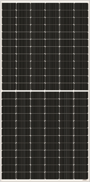 modulo fotovoltaico monocristallino half cut - 9BB - 10BB - alta potenza