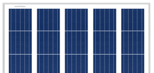 moduli fotovoltaici a bassa potenza