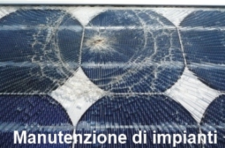 soluzione alla manutenzione, ampliamento e furto di impianti fotovoltaici