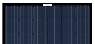 Panel Fotovoltaico, 72 celdas