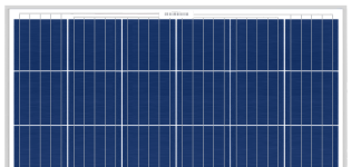 KIT fotovoltaico 25W da 36 celle solari policristalline di 2"X3" pollici 52X78 