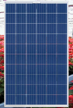 pannello fotovoltaico trasparente, 60 celle di silicio 