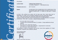 certificazioni di prodotto TUV