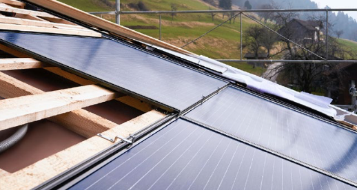Solrif integration photovoltaic system