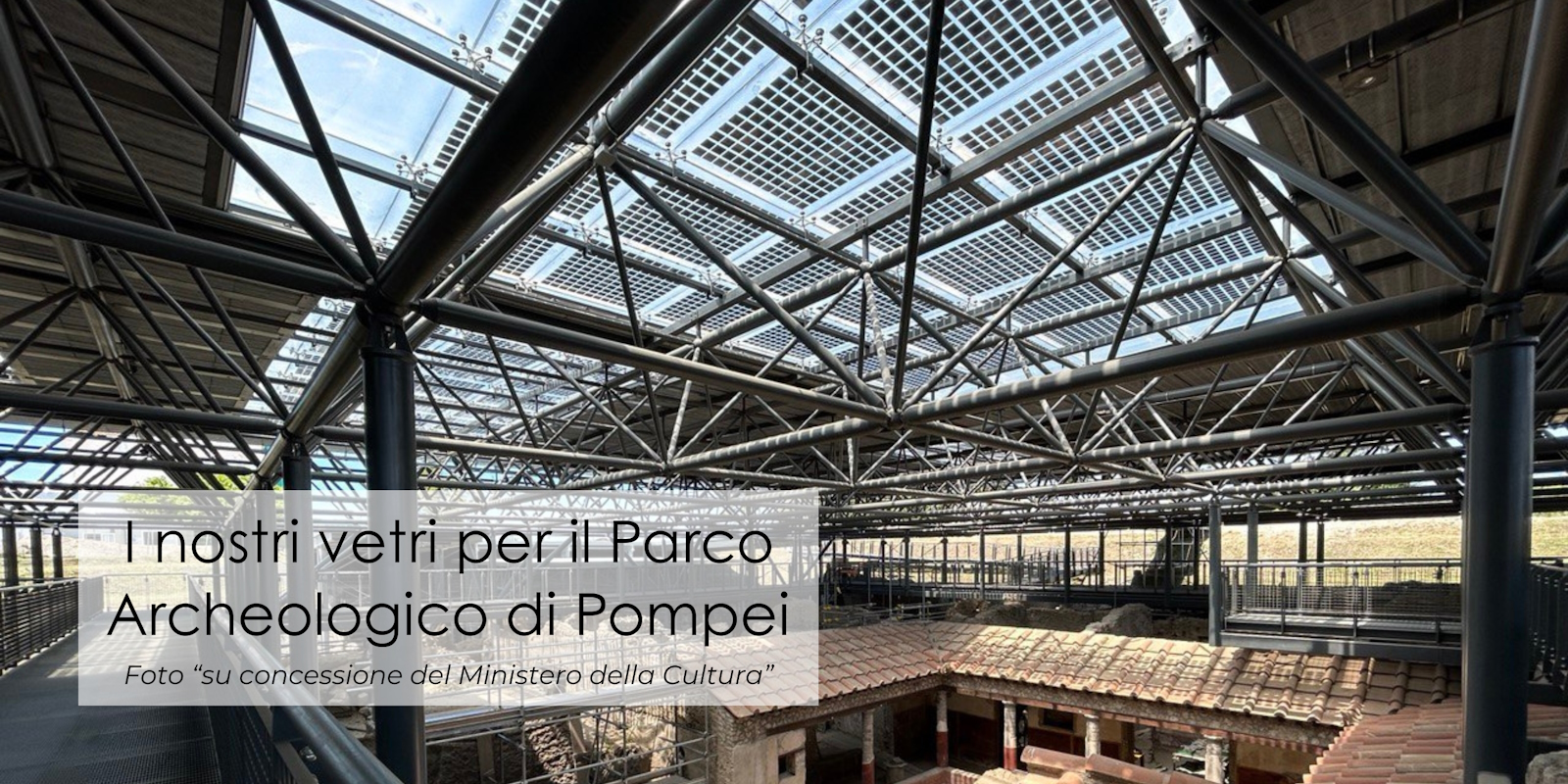 Fotovoltaico - parco archeologico di Pompei