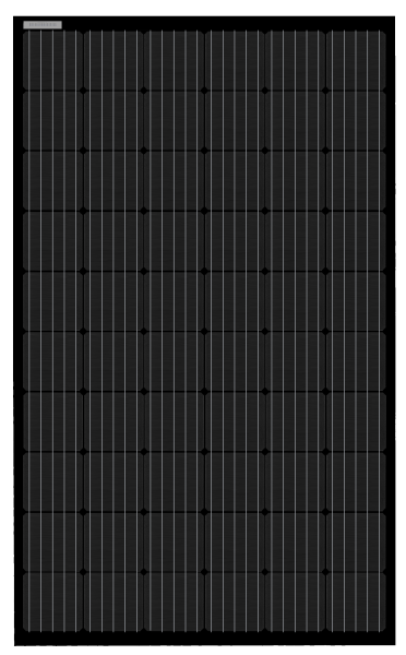 moduli fotovoltaici neri