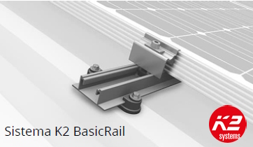 Sistema K2 BasicRail - adatto a tutte le situazioni